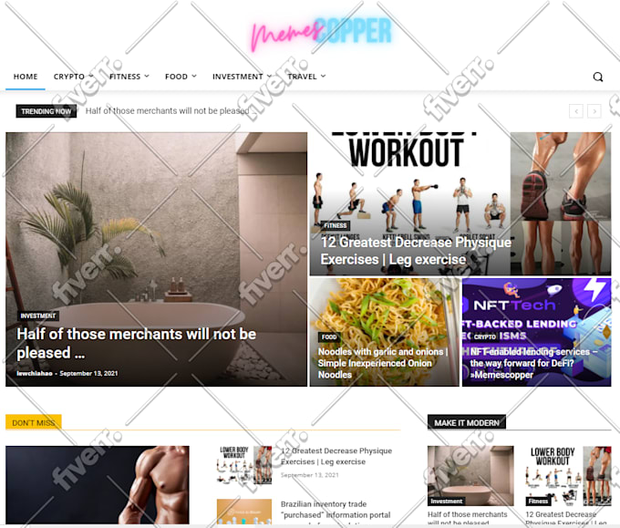 design and develop wordpress elementor website