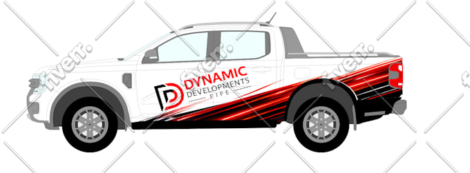 do professional van wrap design, vehicle wrap, car wrap design