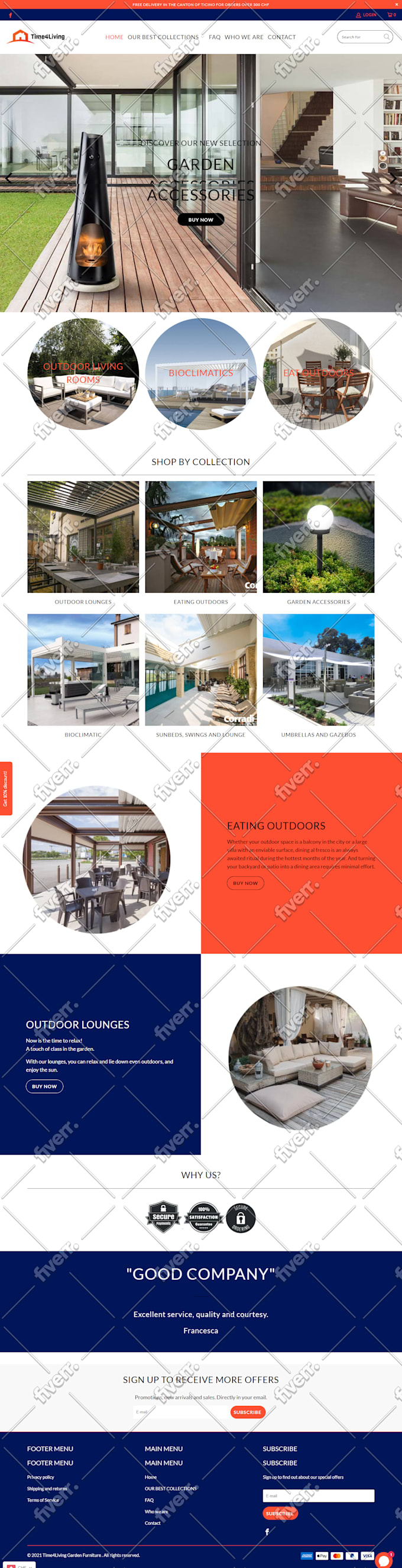 create a brand shopify shop for you