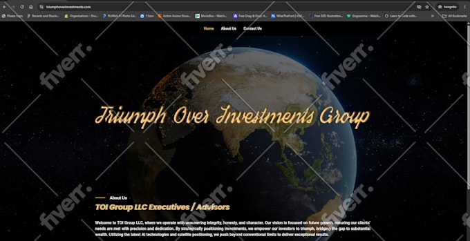 design clean and responsive wordpress website