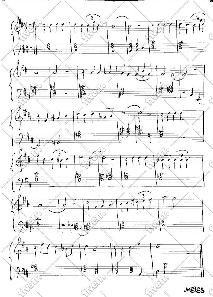 harmonize your songs with beautiful and professional chords
