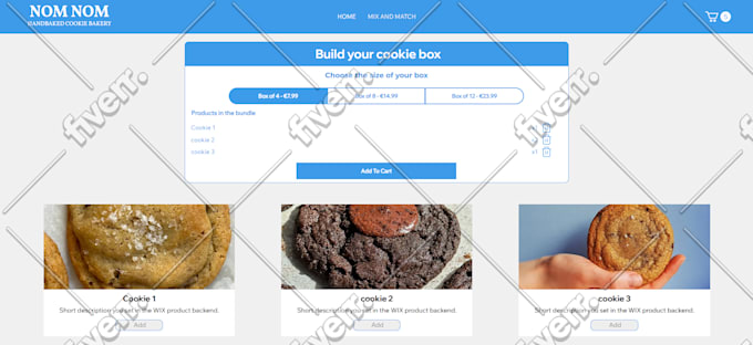 custom develop your wix website using wix velo code