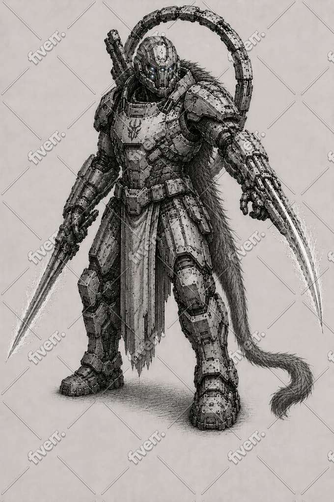 create custom art for your ttrpg