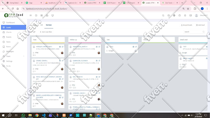 perfex crm install and customization and add modules