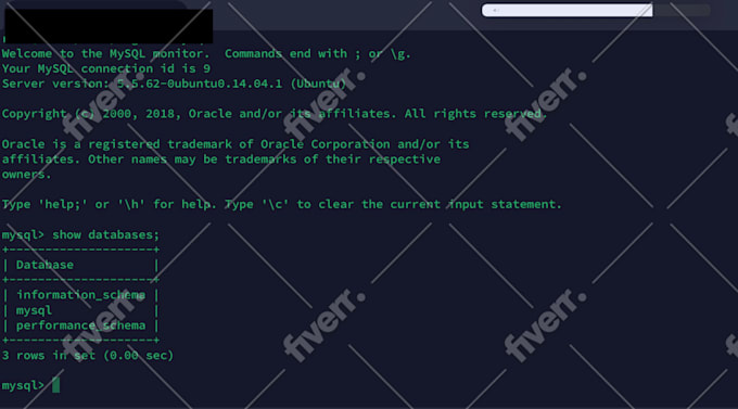 design erd and database using mysql,postgresql,sqlite