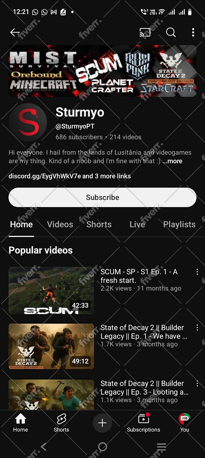 complete youtube channel monetization promotion