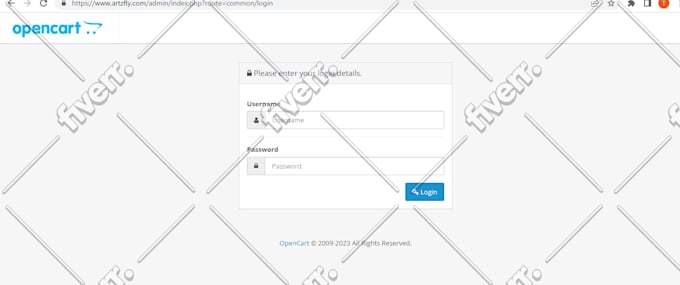 fix any bugs and issues in opencart