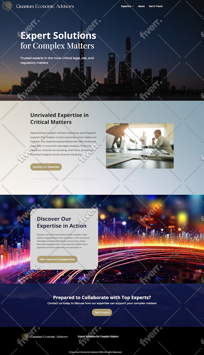 design a professional divi wordpress website with divi theme