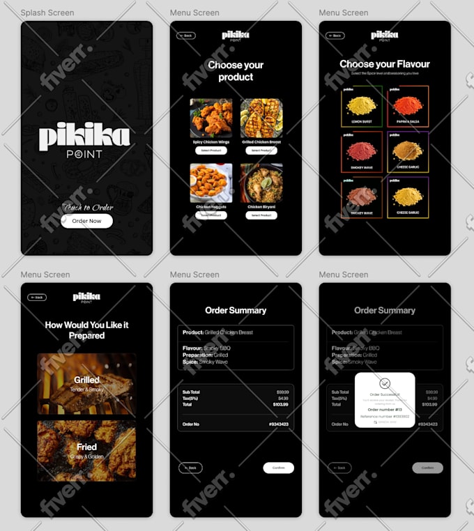 do self ordering kiosk, pos design
