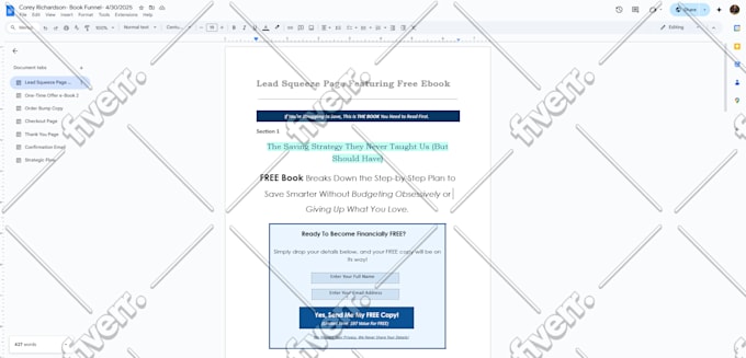 create strategic sales copy and sales copywriting for your sales funnel