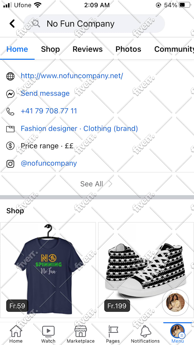 design and customise complete shopify store, shopify website