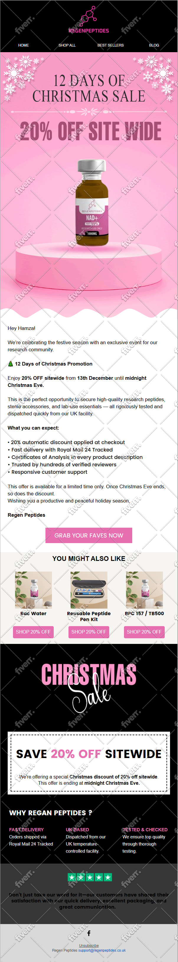 manage your campaigns in klaviyo