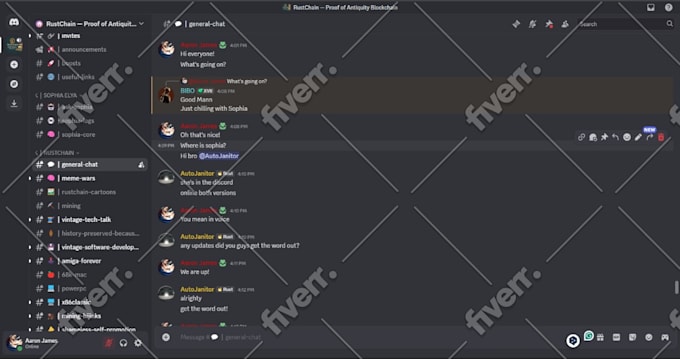 do nft discord chat, discord manager, discord chatter