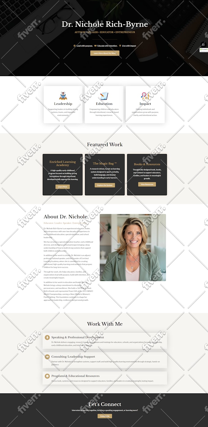 design or fix wordpress website with elementor, elementor pro