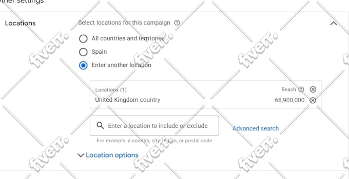 design a landing page for google, one page wordpress website