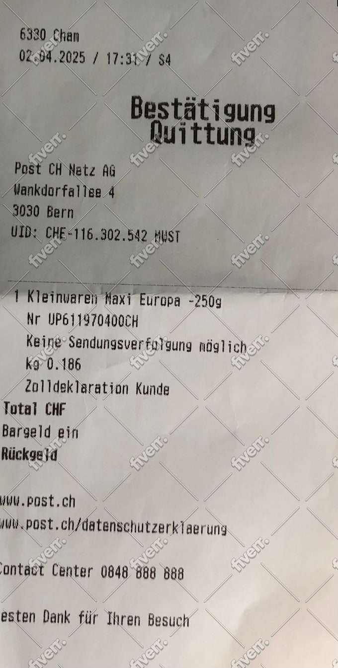 swiss package forwarding and shipping