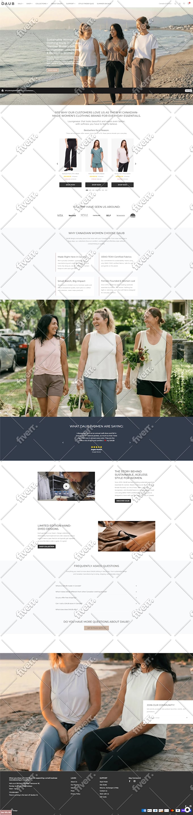 do shopify store design, custom coding, theme customization, and fix bugs