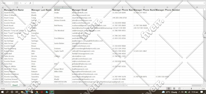 do data entry, excel, copy paste, retype recreate scanned documents