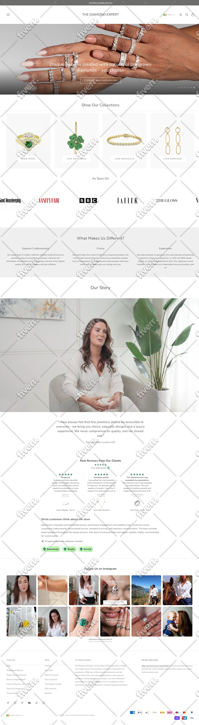 customize shopify store design, get shopify expert developer