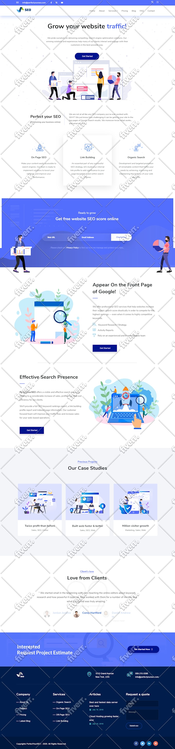 design or redesign an SEO friendly webflow website