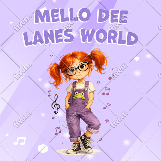 create professional unique kindle illustrations for children book
