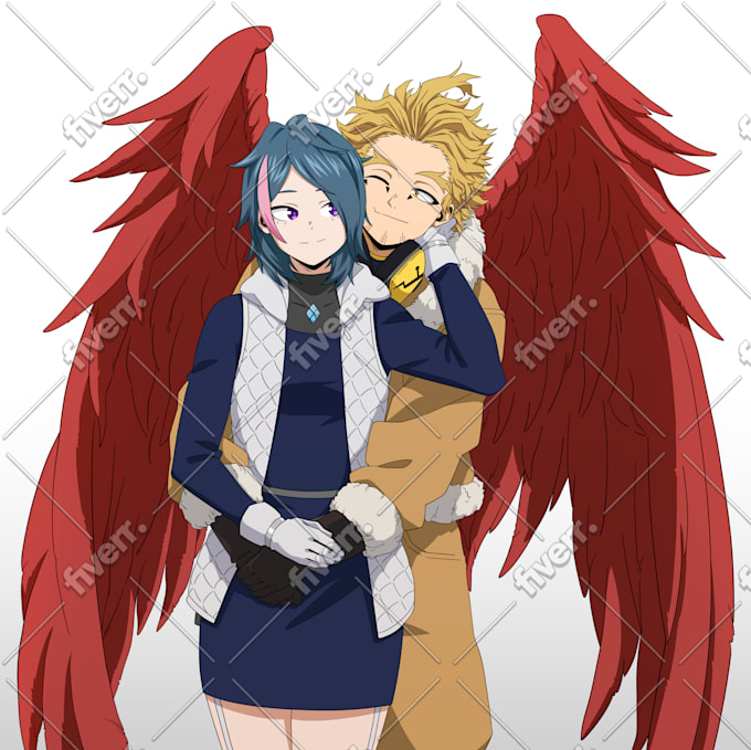 draw you in my hero academia style