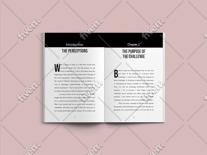 edit, format and publish book on amazon KDP, ebook and paperback formatting