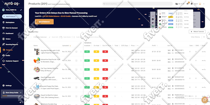 do amazon to ebay dropshipping listings