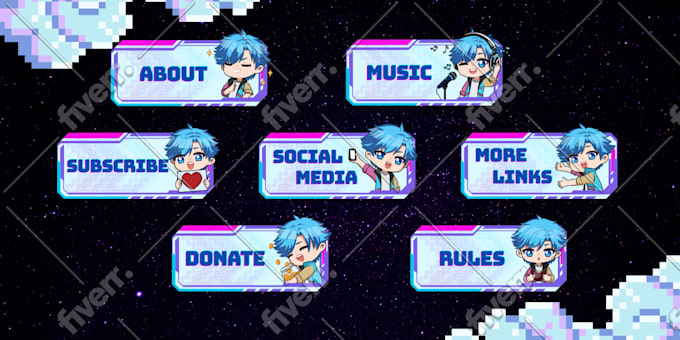 create emotes for twitch, discord, and youtube