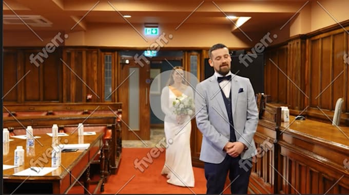 do wedding video editing