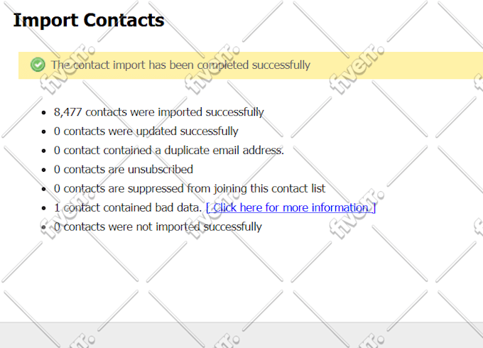 send bulk email or blast emails in millions