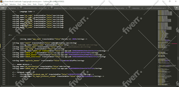 fix any bug and improve the android app in android studio