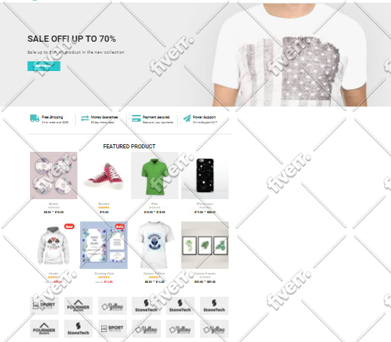 create tshirt, mug, bottle or custom product design website