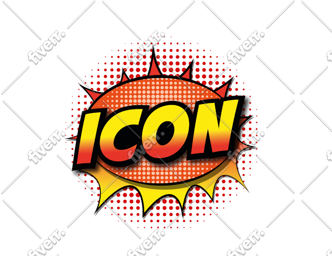 do an original 80s retro 90s pop art, comic text style and logo