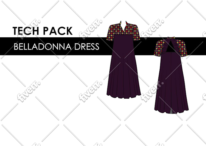 create fashion tech packs