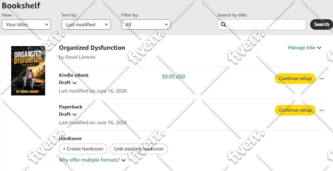 amazon kdp book publishing