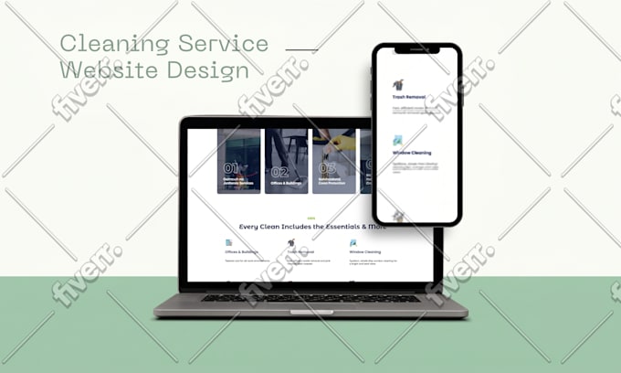 design responsive wordpress divi website