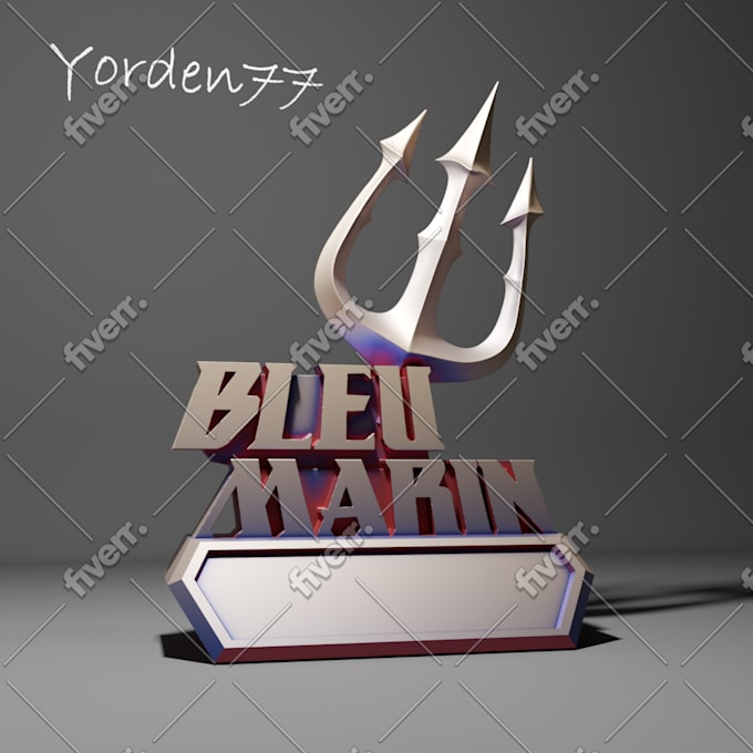 design your trophy for 3d printing