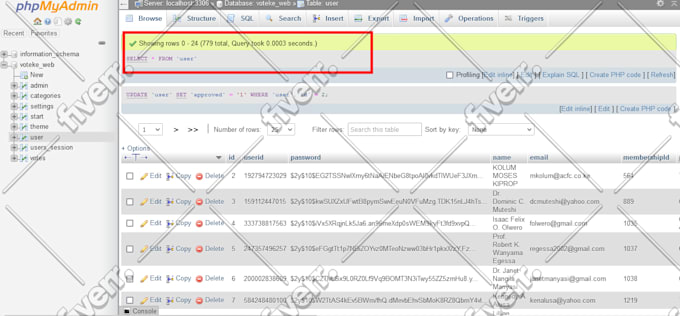do work in php and html and css and jquery and javascript