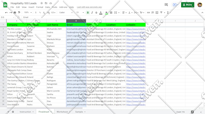 do b2b lead generation, find targeted email list