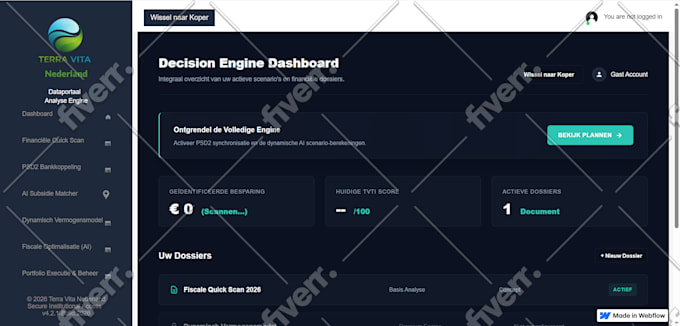 design a modern webflow website, webflow expert, webflow design