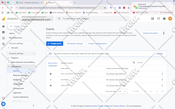 setup google analytics and tag manager