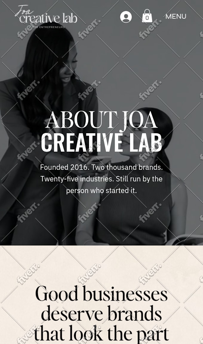 design 3d animated website and 3d interactive website using wix and wix studio