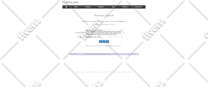 write SEO optimized content for your website