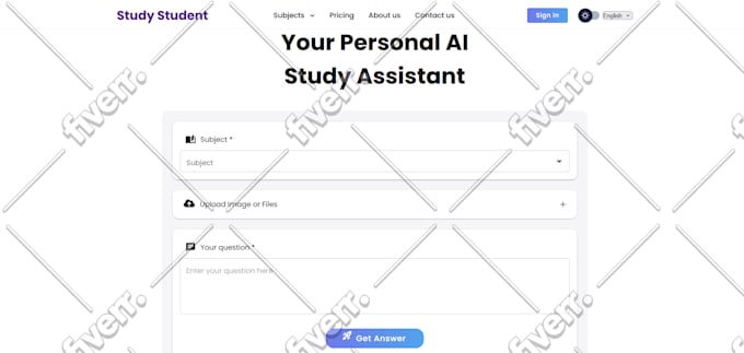 develop ai chatbot ai app ai website ai saas app with ongoing support