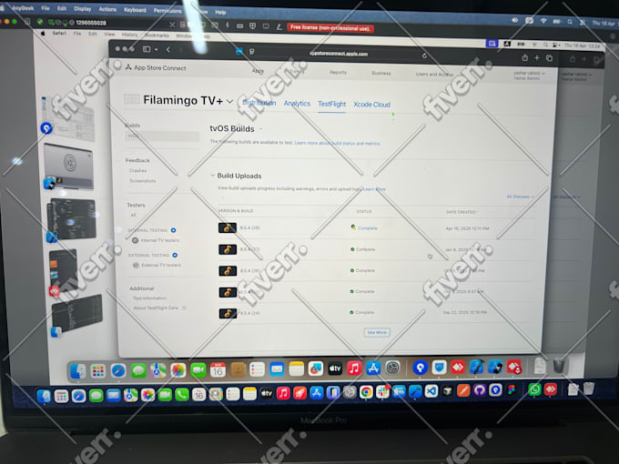 fix ios app bugs crashes and errors in swift or objectivec fast