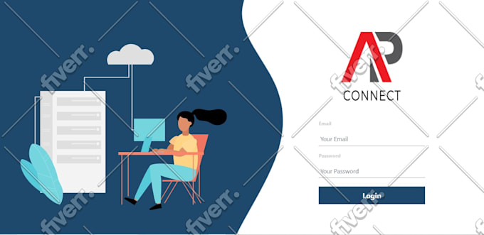 create an attractive login form using HTML and CSS
