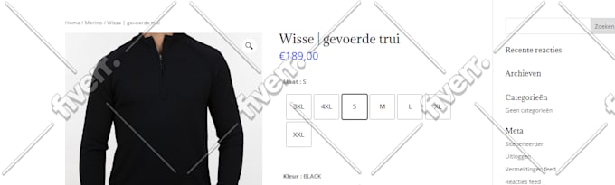 import woocommerce products along with product scraping