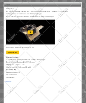 design responsive editable email template