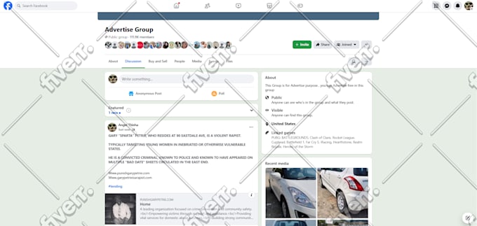 promote and market website amazon, business, book, product, crypto, blog